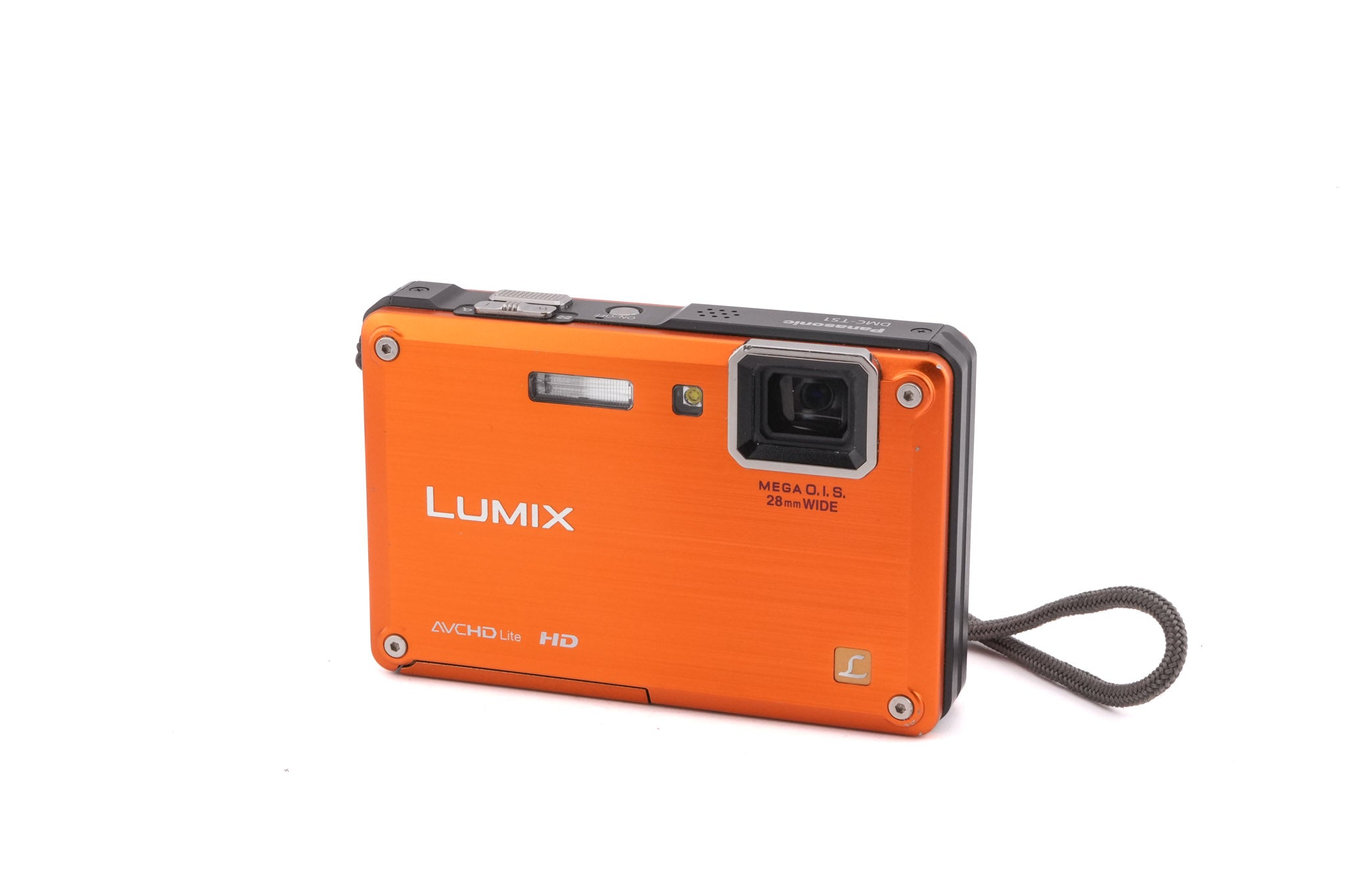 Panasonic Lumix DMC-XS1 Appareil photo numérique compact 16.1 MP 720 p 5x zoom optique noir - Appareil Photo