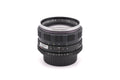Minolta 58mm f1.4 Auto Rokkor-PF - Lens