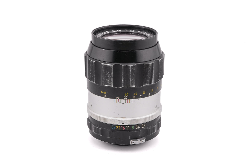 Nikon 135mm f3.5 Nikkor-Q.C Auto Pre-AI