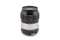 Nikon 135mm f3.5 Nikkor-Q.C Auto Pre-AI