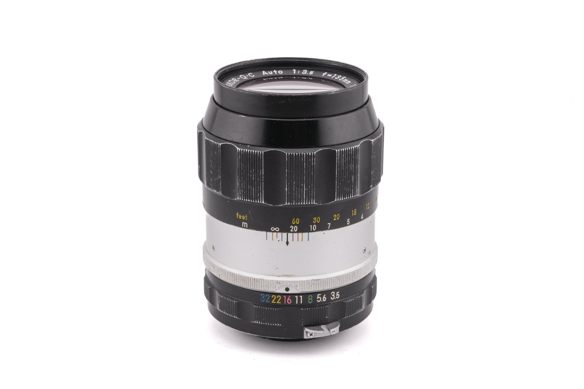 Nikon 135mm f3.5 Nikkor-Q.C Auto Pre-AI