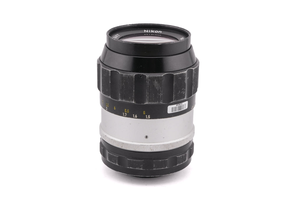 Nikon 135mm f3.5 Nikkor-Q.C Auto Pre-AI