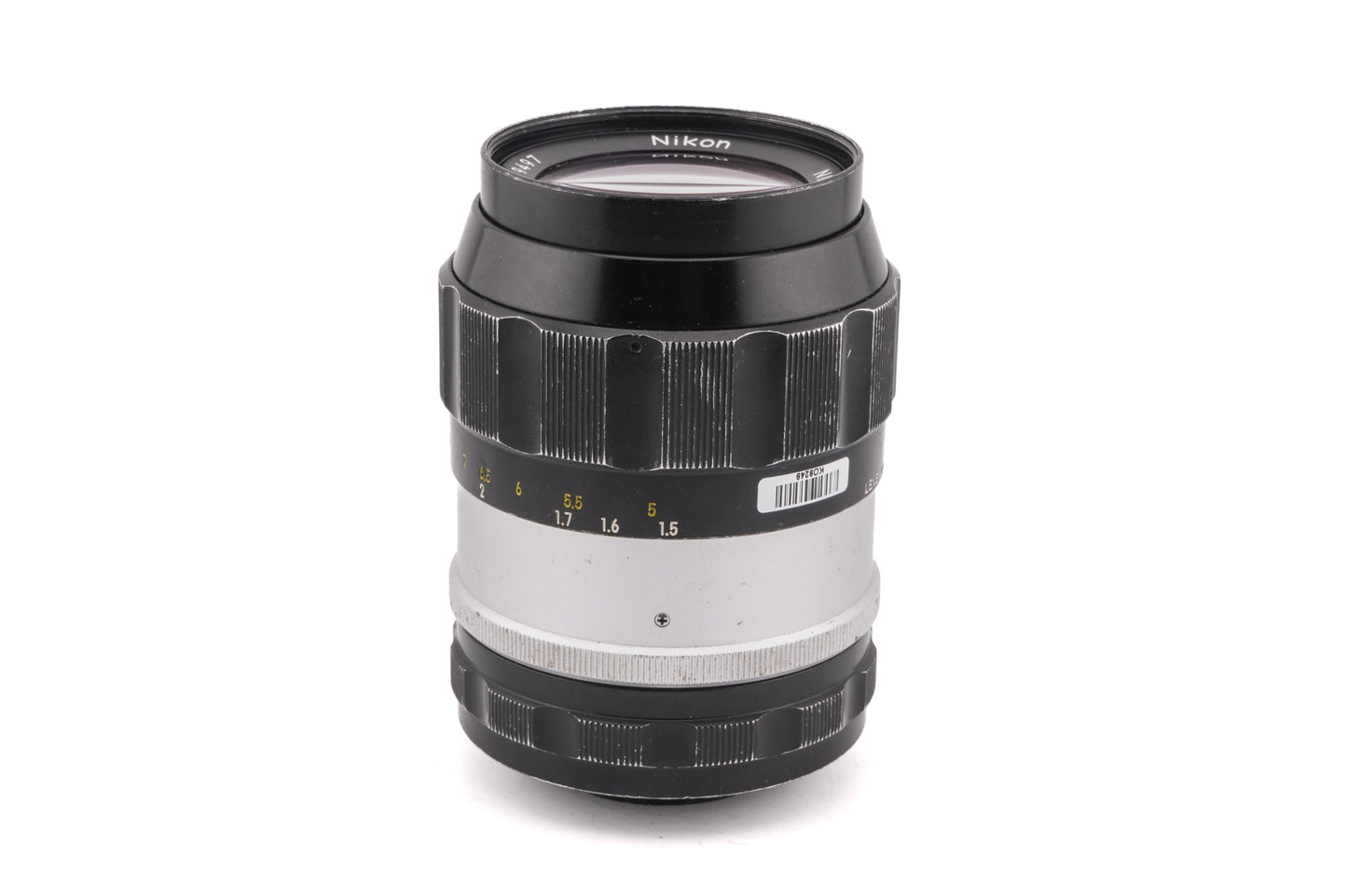 Nikon 135mm f3.5 Nikkor-Q.C Auto Pre-AI