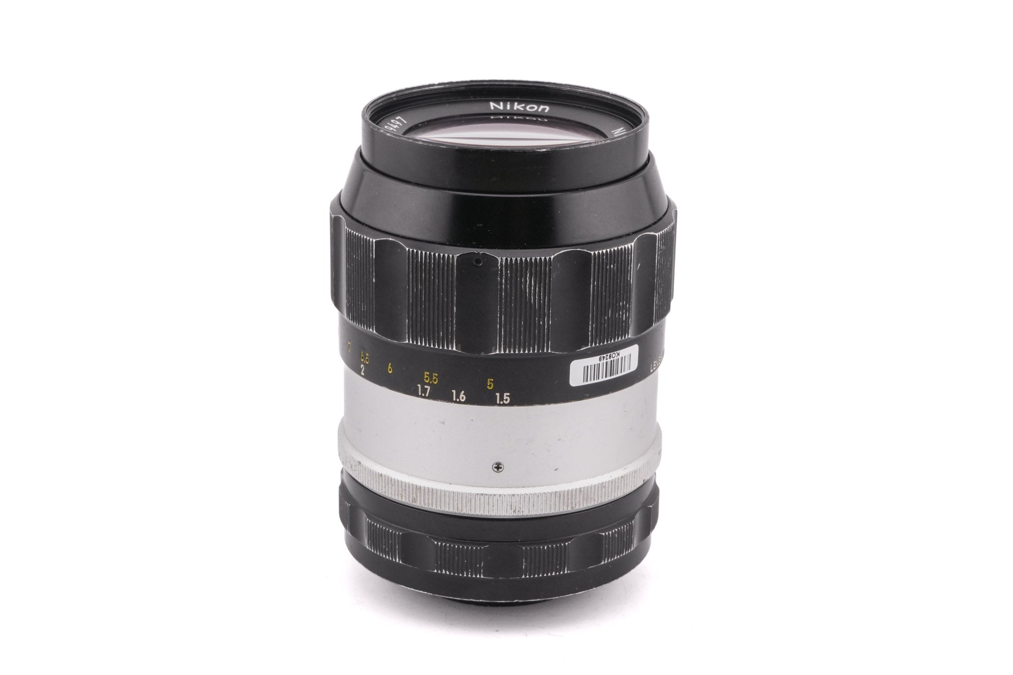 Nikon 135mm f3.5 Nikkor-Q.C Auto Pre-AI