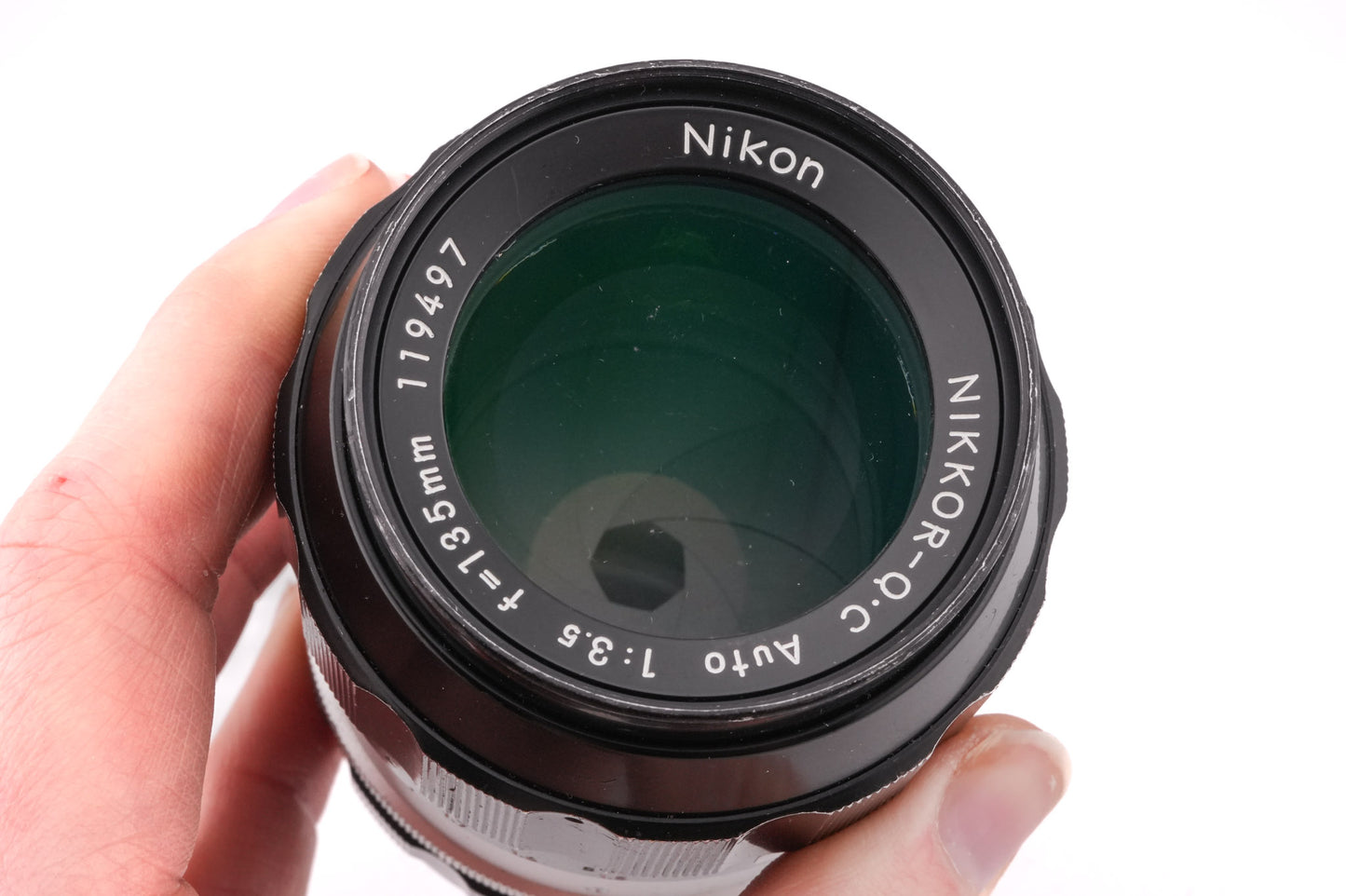 Nikon 135mm f3.5 Nikkor-Q.C Auto Pre-AI