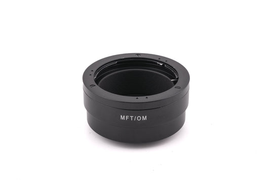 Novoflex Olympus OM - Micro Four Thirds (MFT/OM) Adapter