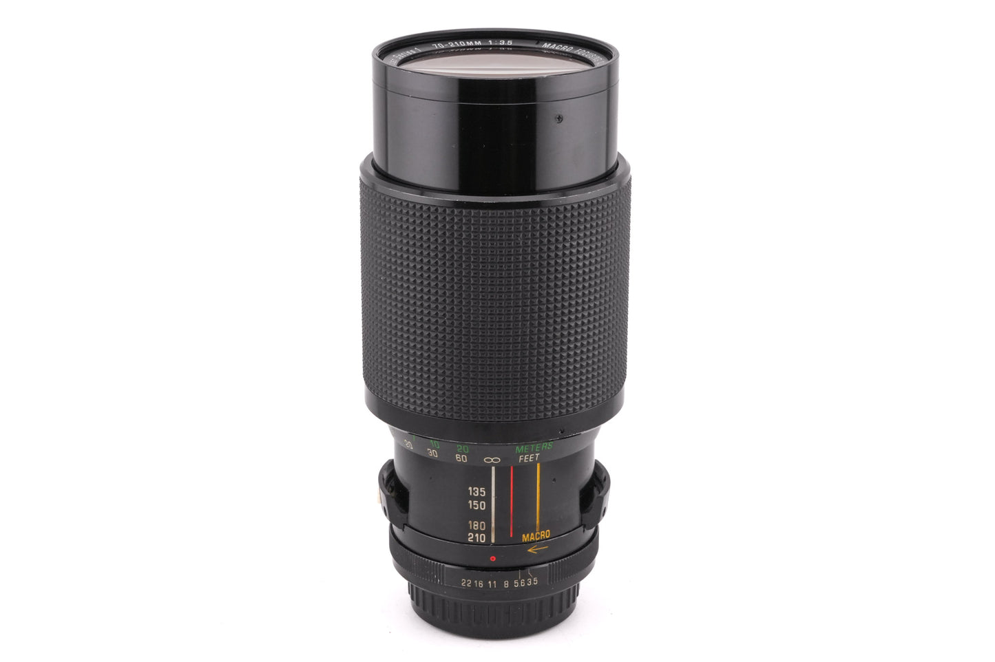 Vivitar 70-210mm f3.5 Series 1 VMC Macro Focusing Auto Zoom (Version 1) - Lens