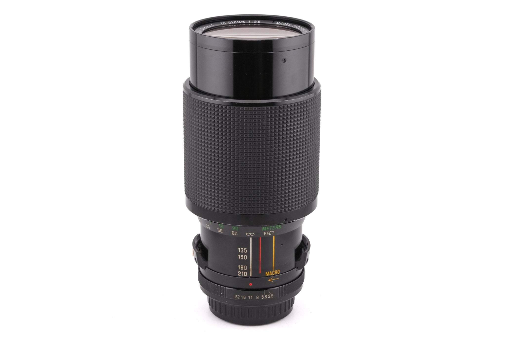 Vivitar 70-210mm f3.5 Series 1 VMC Macro Focusing Auto Zoom (Version 1) - Lens