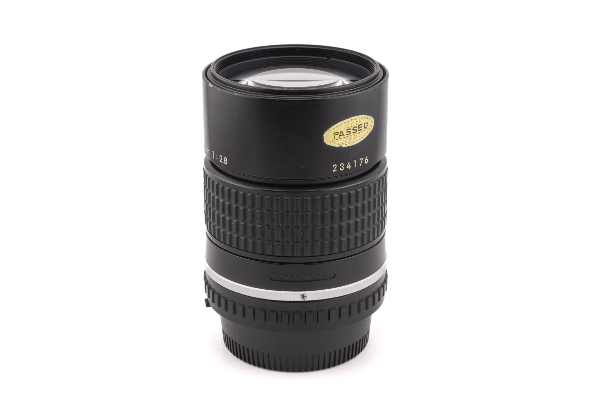 Nikon 135mm f2.8 Series E
