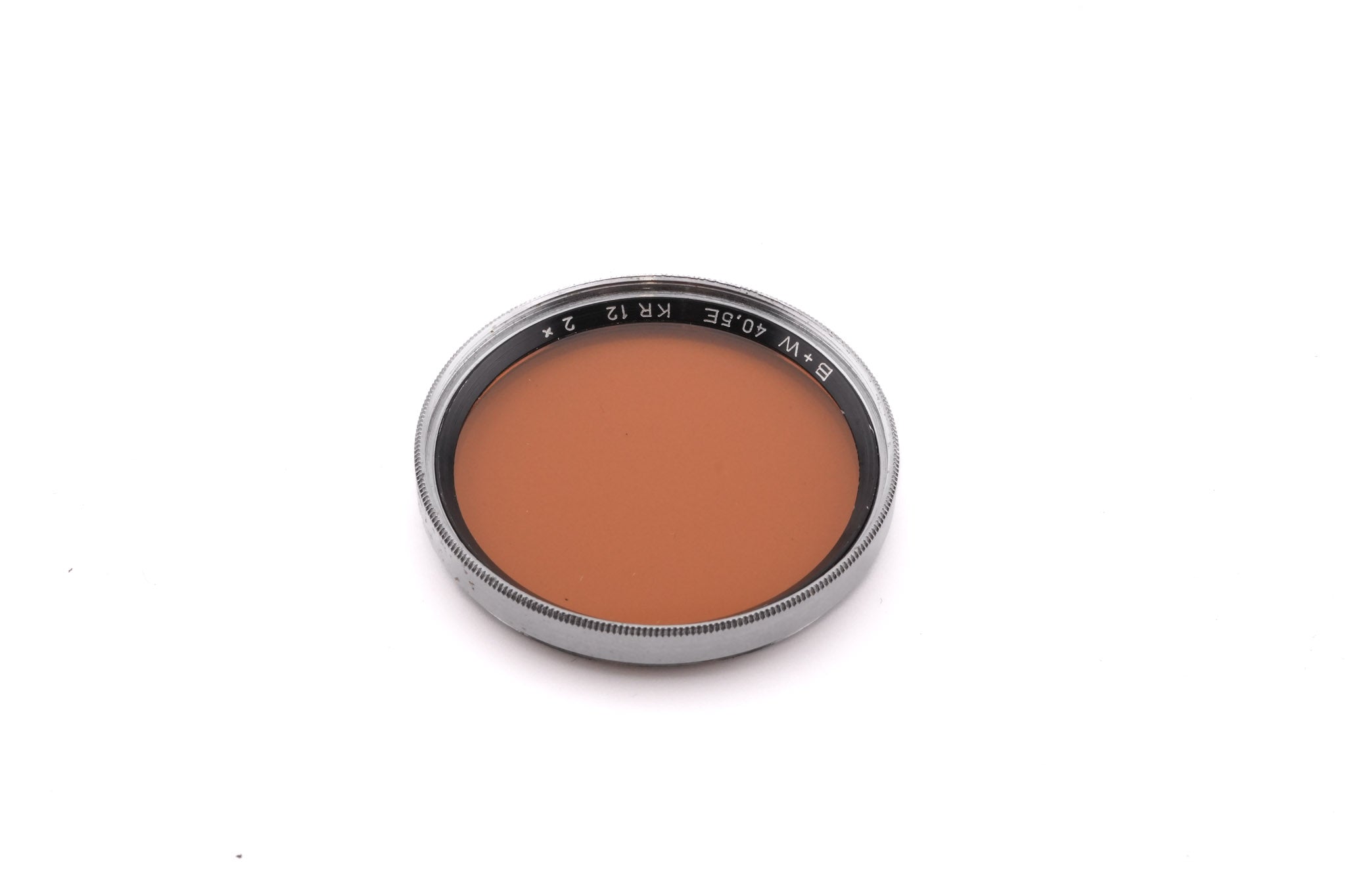 B+W 40.5mm Color Conversion Filter KR-12 2x - Accessory