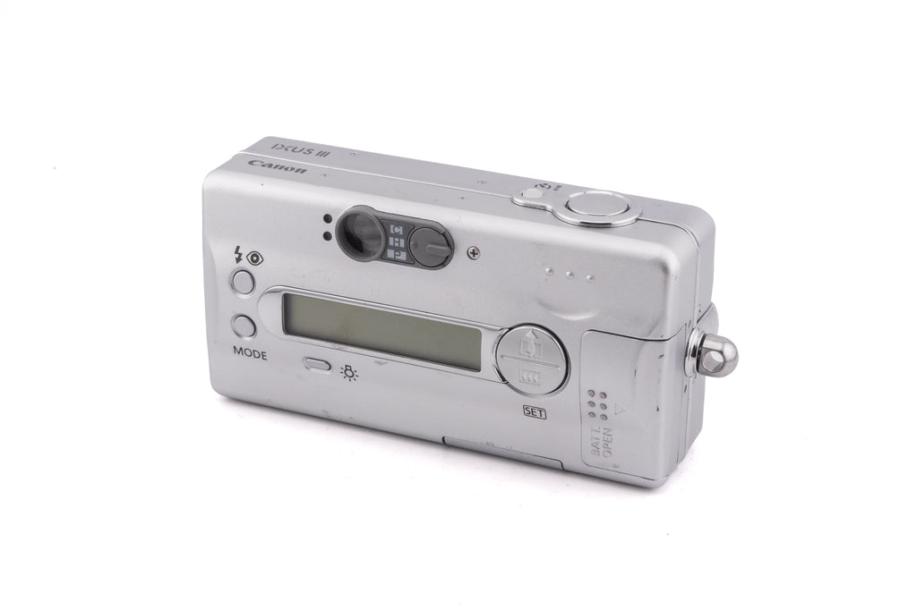 Canon IXUS III