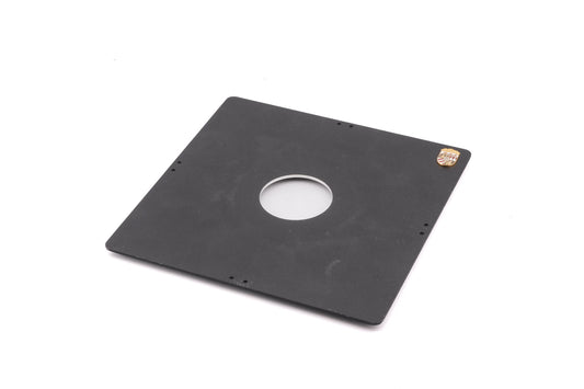 Linhof 162 x 162mm Kardan Lens Board (Copal #1) - Accessory