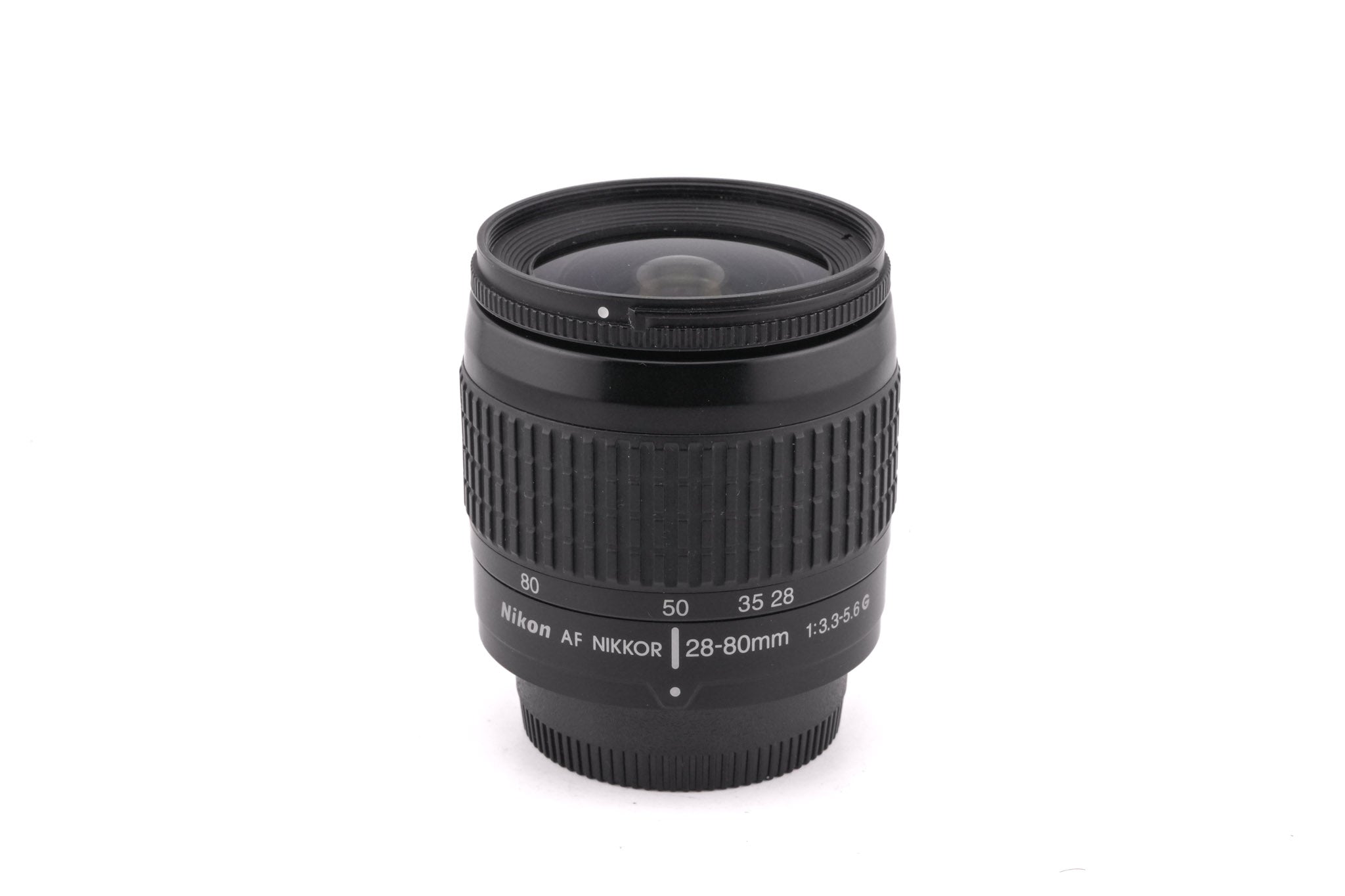 Nikon 28-80mm f3.3-5.6 AF Nikkor G - Lens
