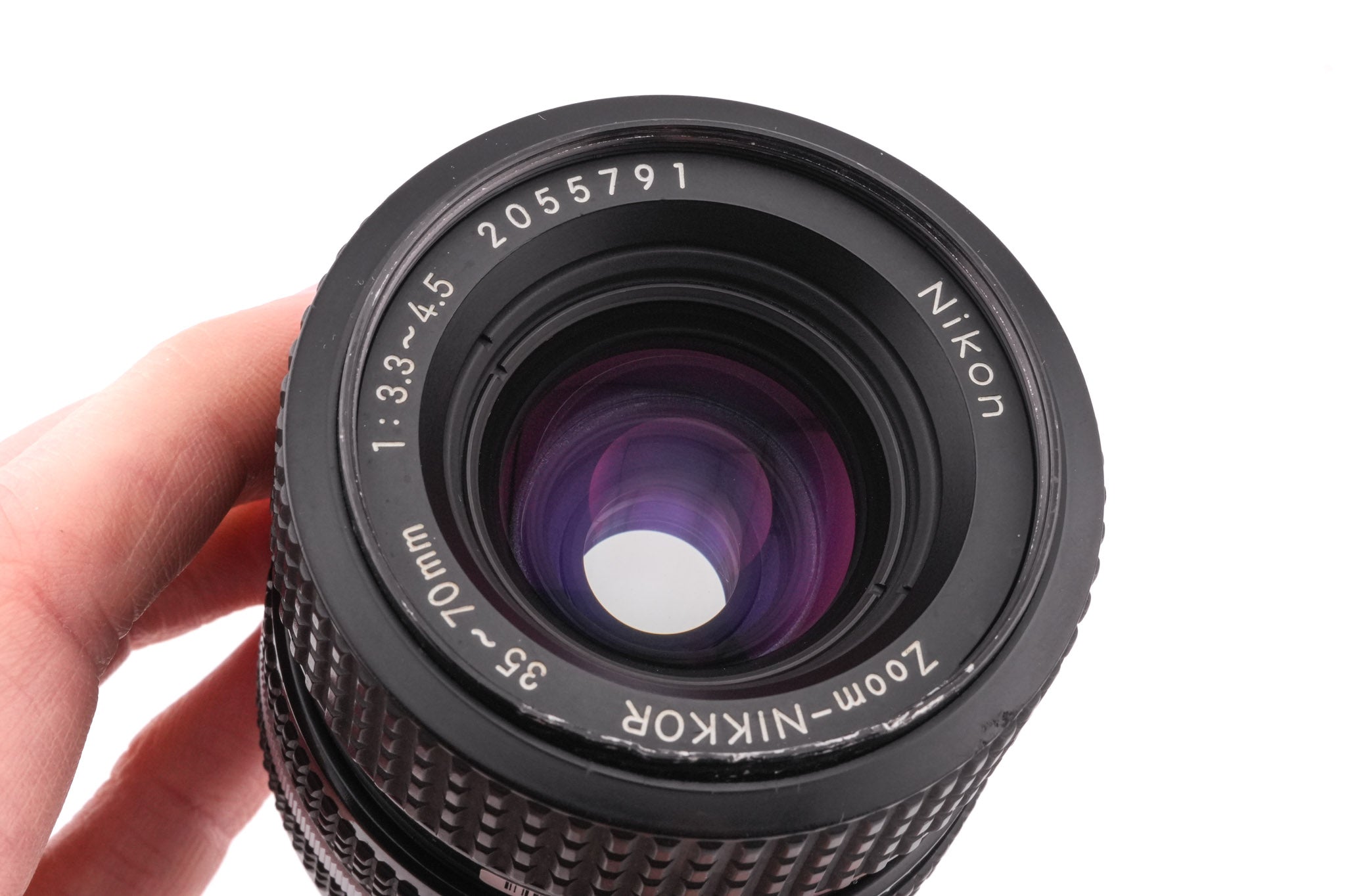 Nikon 35-70mm f3.3-4.5 Zoom-Nikkor AI-S – Kamerastore