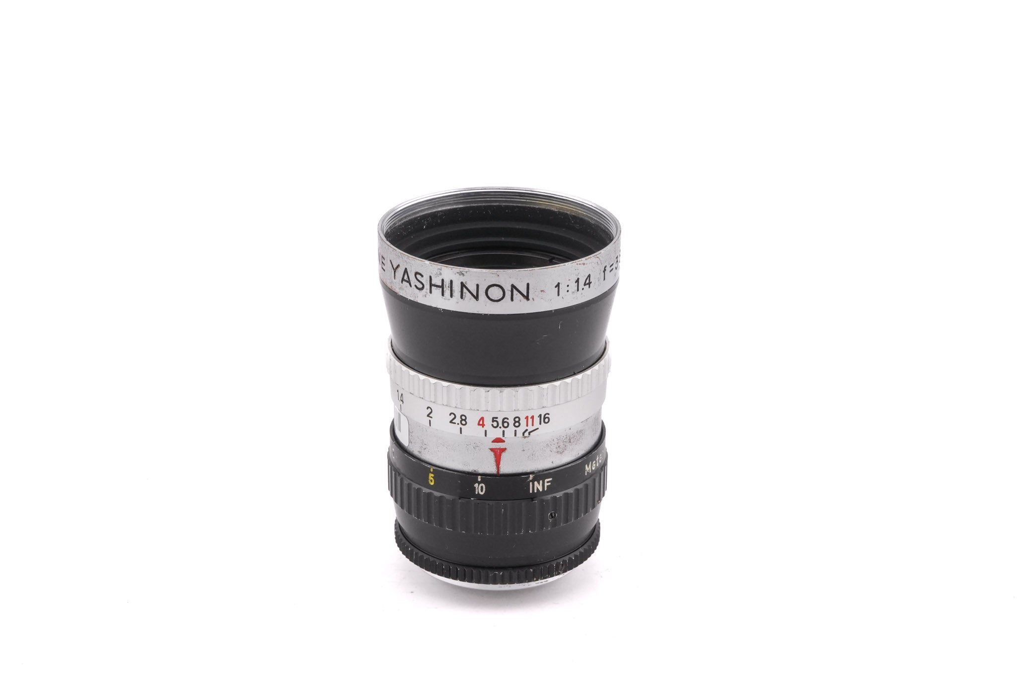 Yashica 38mm f1.4 Yashinon Cine - Lens