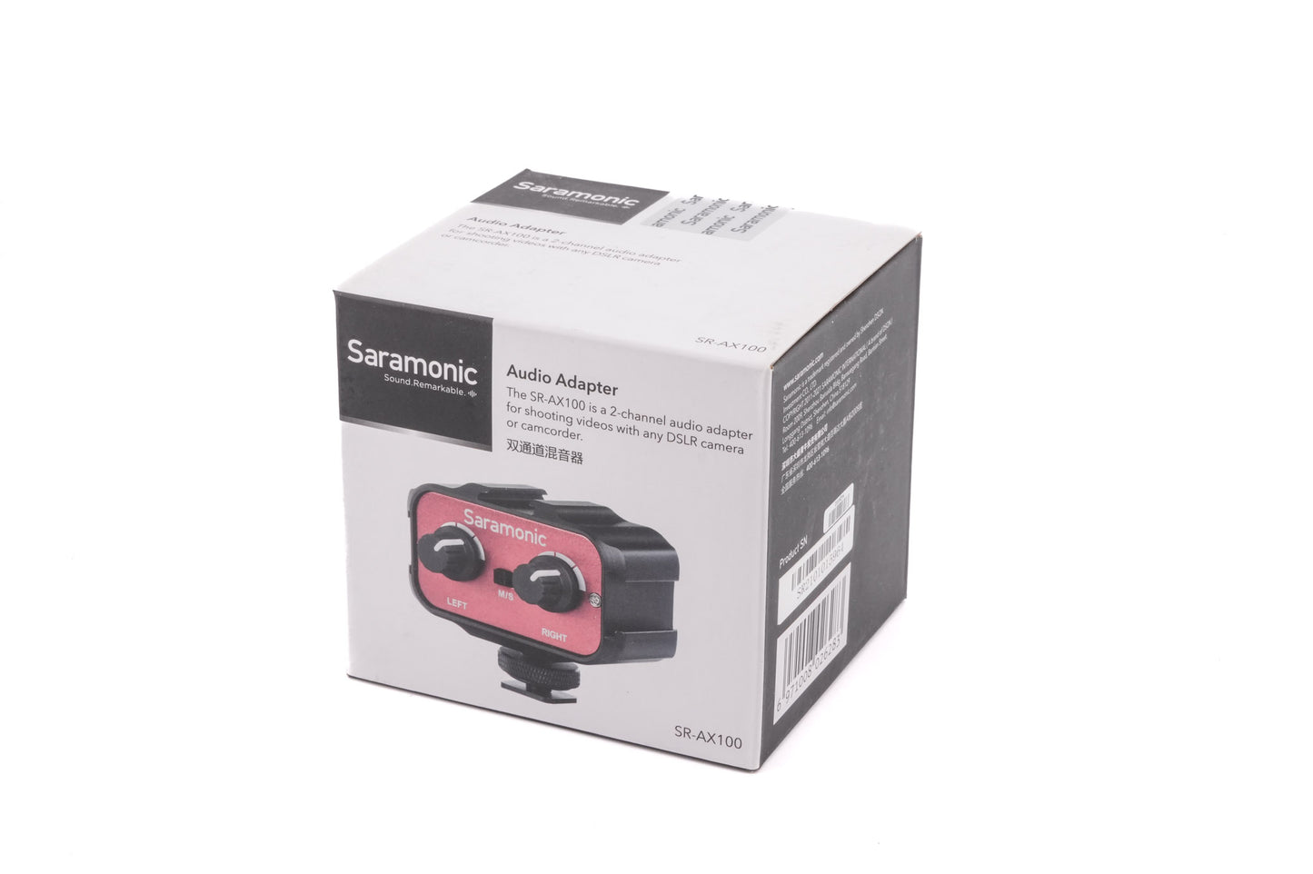 Saramonic SR-AX100 Audio Adapter