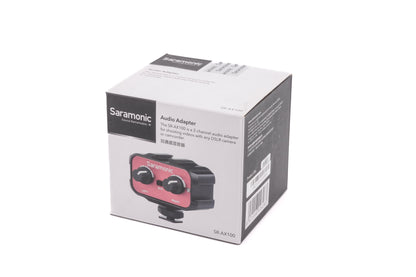Saramonic SR-AX100 Audio Adapter