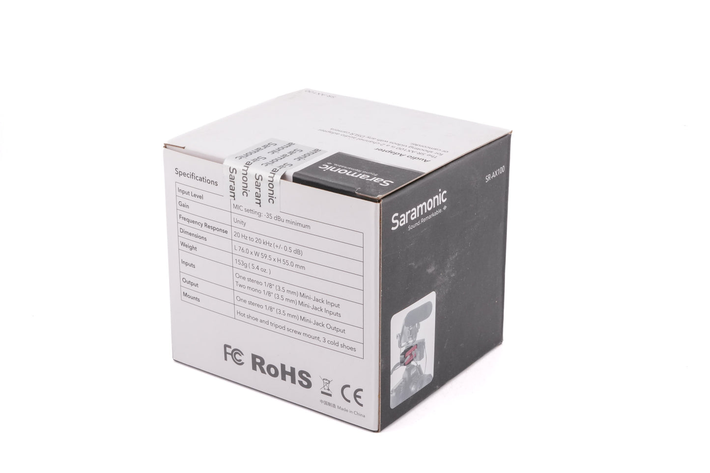 Saramonic SR-AX100 Audio Adapter