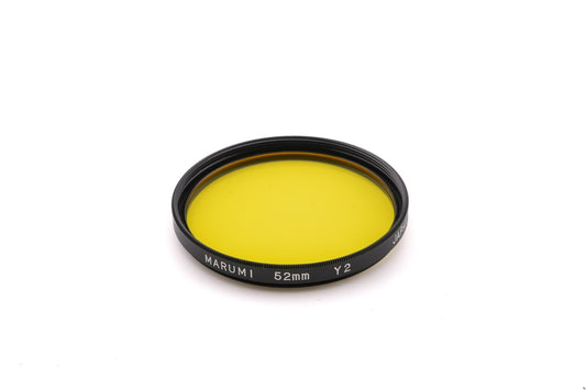 Marumi 52mm Yellow Filter Y2 - Accessory