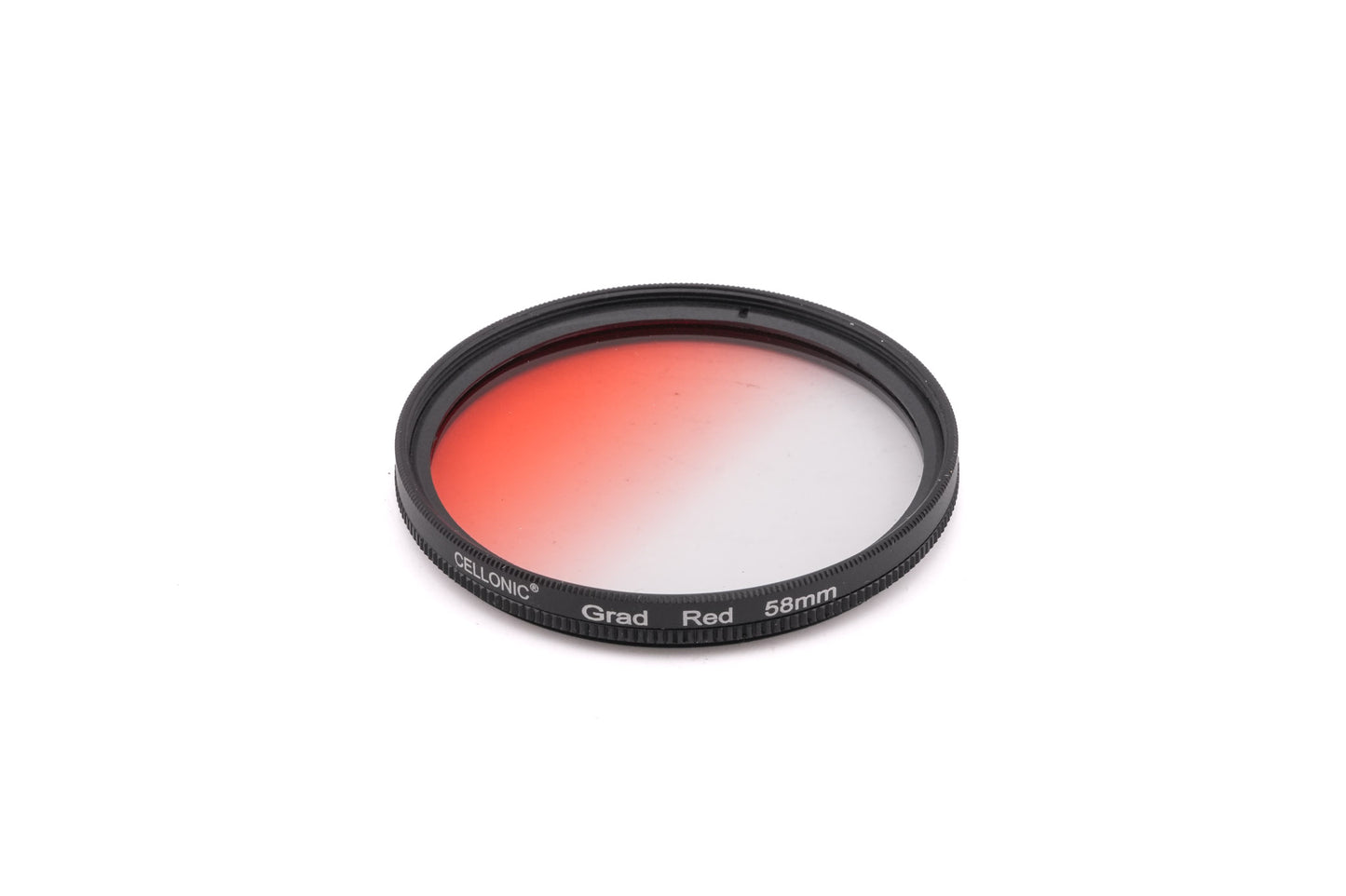 Cellonic 58mm Graduated Red Filter - Accessory