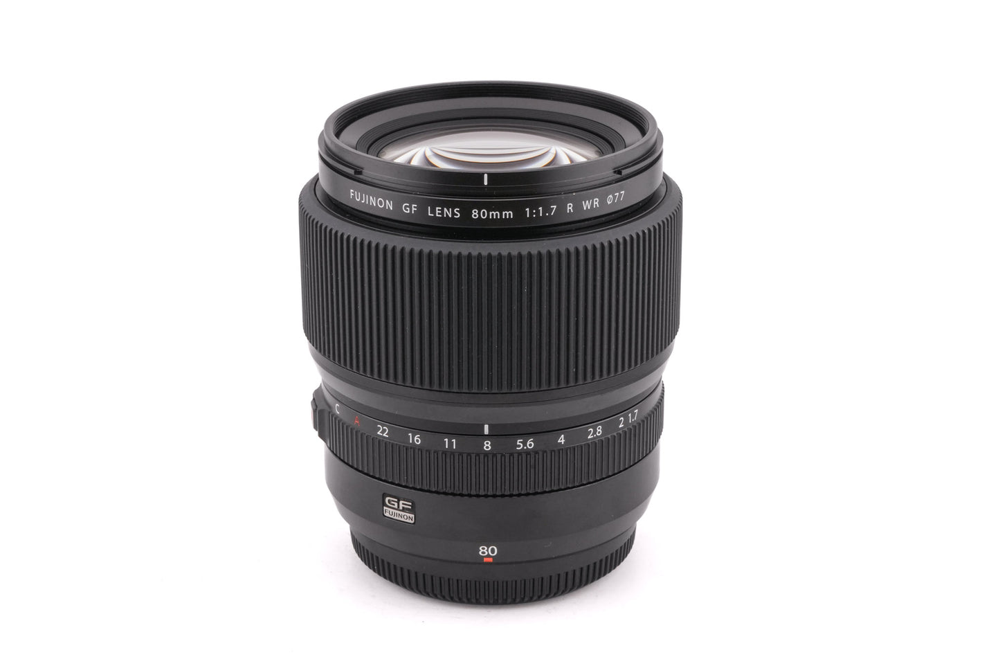 Fujifilm 80mm f1.7 Fujinon GF R WR - Lens