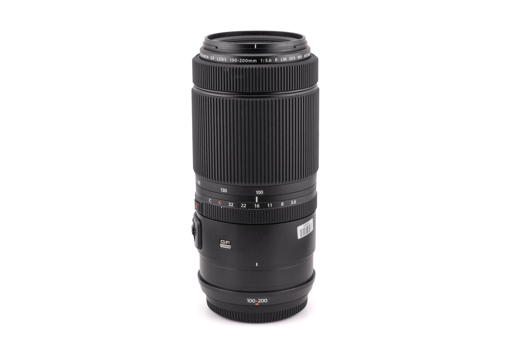Fujifilm 100-200mm f5.6 Fujinon GF R LM OIS WR - Lens