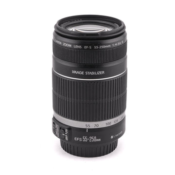 Canon 55-250mm f4-5.6 IS - Lens – Kamerastore