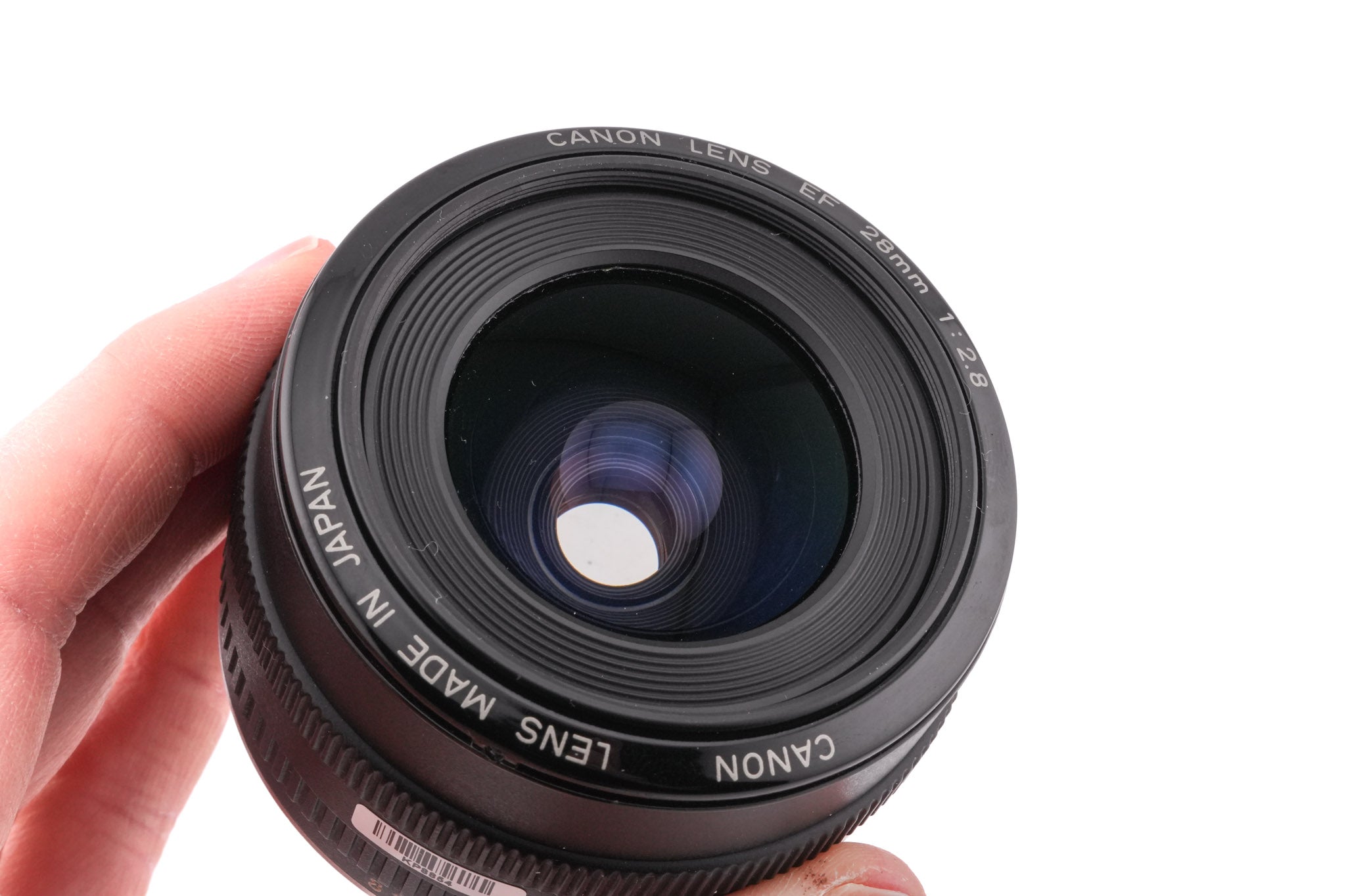 Canon 28mm f2.8