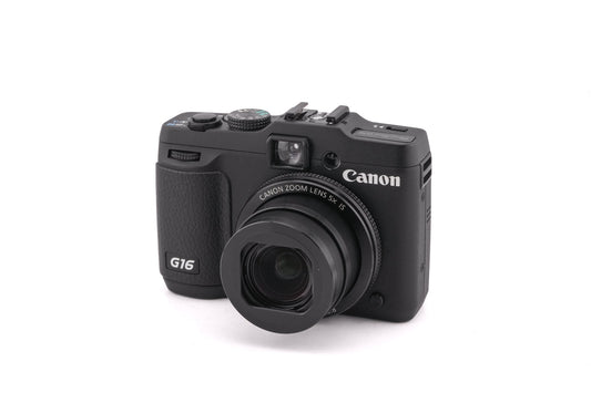 Canon PowerShot G16