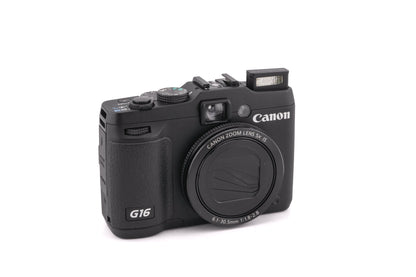 Canon PowerShot G16