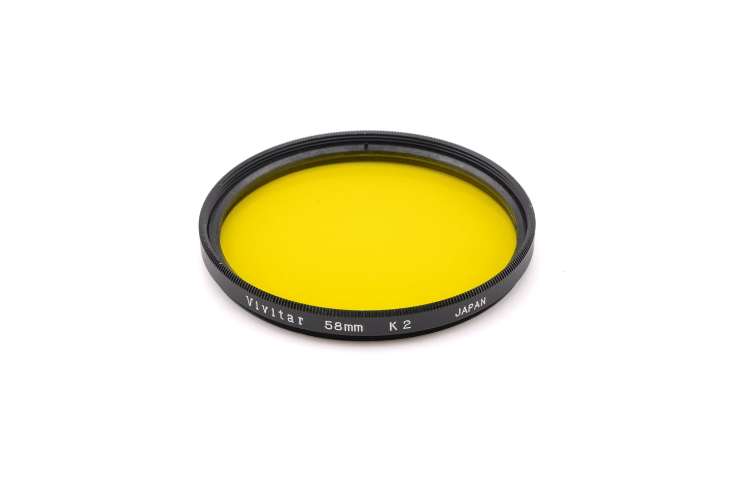 Vivitar 58mm Yellow Filter K2 - Accessory