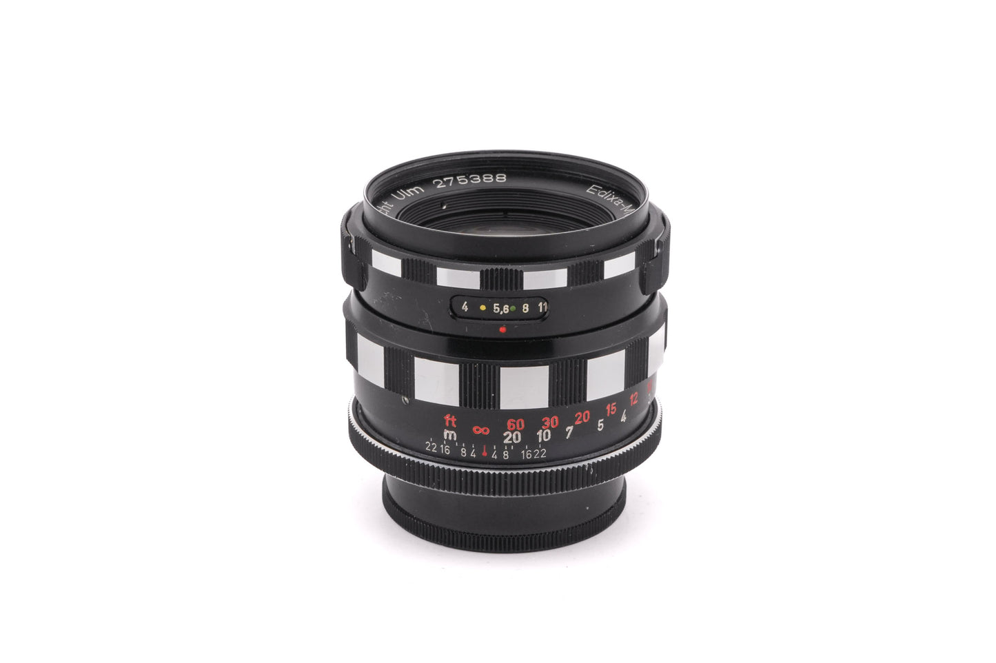 A.Schacht Ulm 90mm f2.8 Edixa-Mat-Travenar - Lens