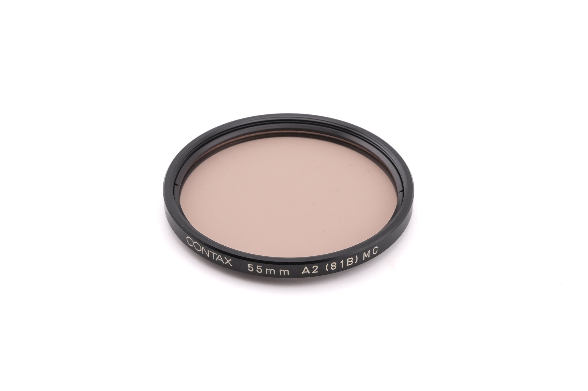 Contax 55mm Color Correction Filter A2 (81B) MC - Accessory