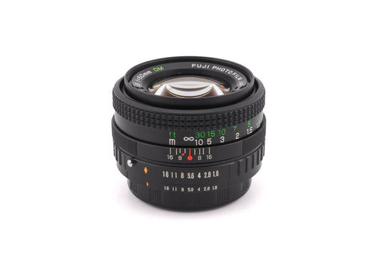 Fuji 50mm f1.6 EBC X-Fujinon DM - Lens