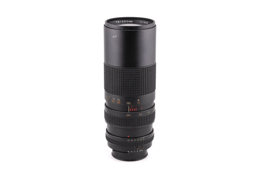 Tokina 75-260mm f4.5 RMC - Lens