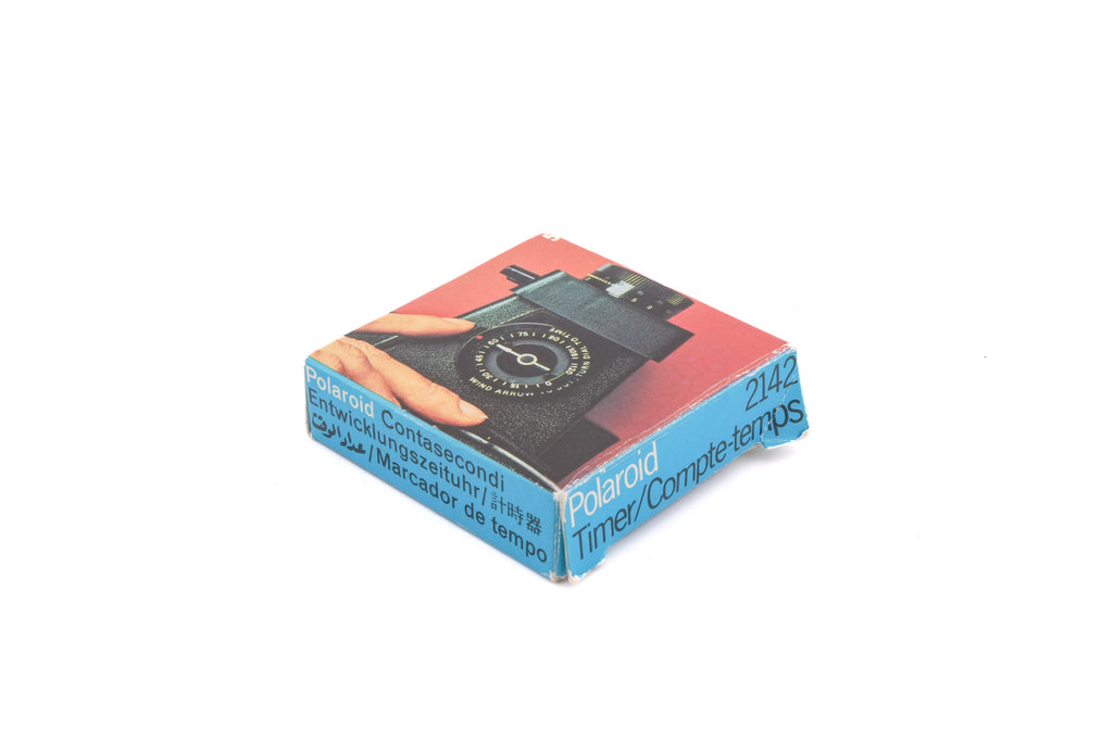 Polaroid Timer Development Clock (2142)