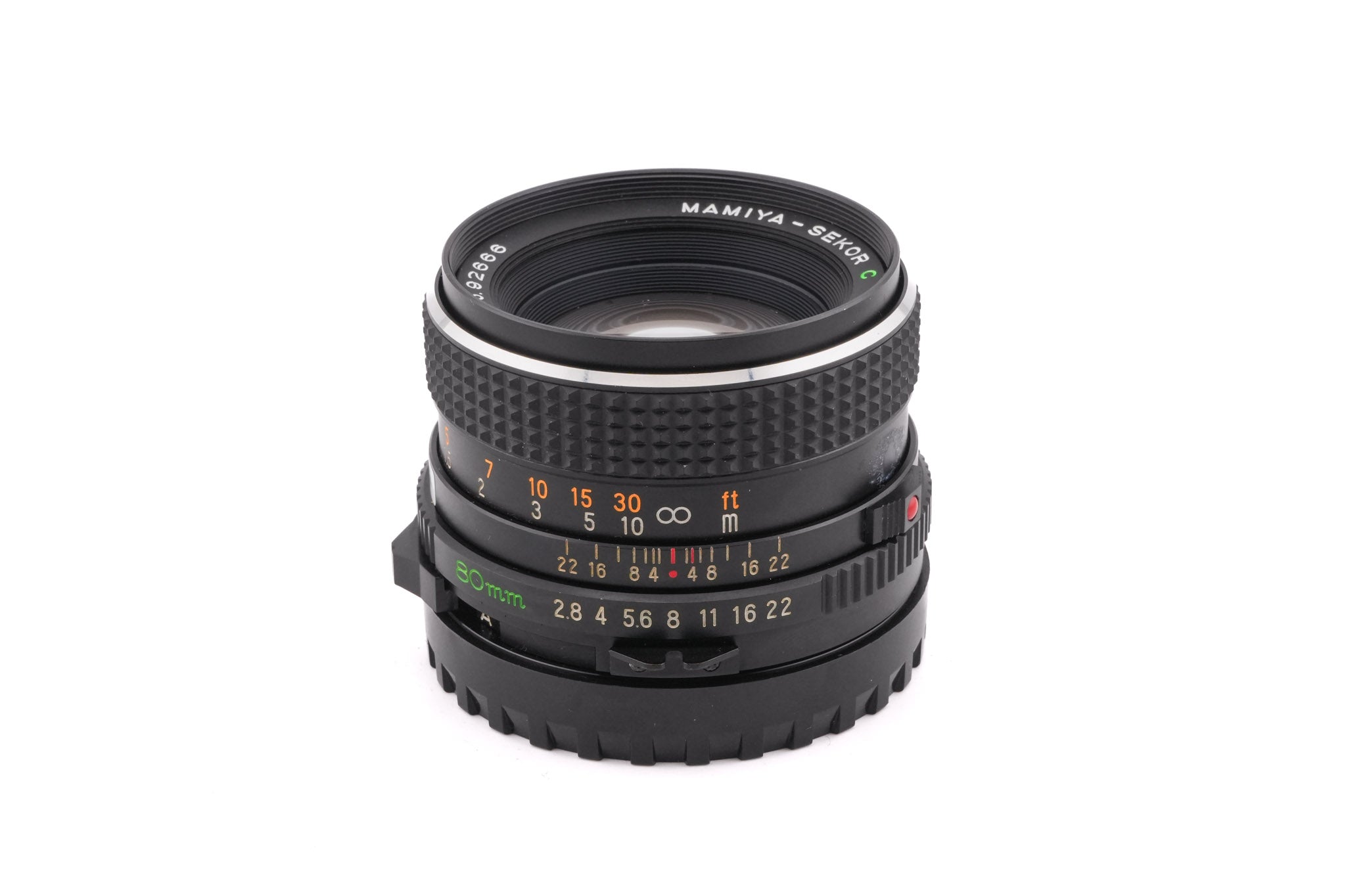 Mamiya 80mm f2.8 Sekor C - Lens – Kamerastore