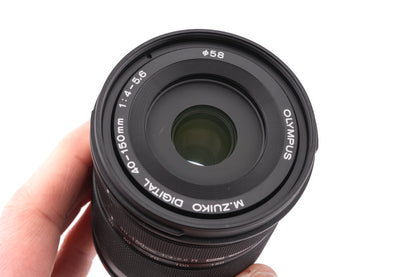 Olympus 40-150mm f4-5.6 M.Zuiko Digital R ED MSC