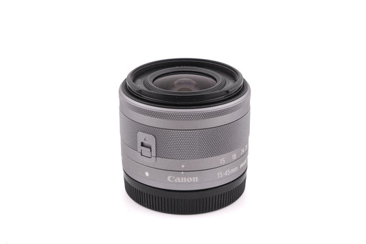 Canon 15-45mm f3.5-6.3 IS STM