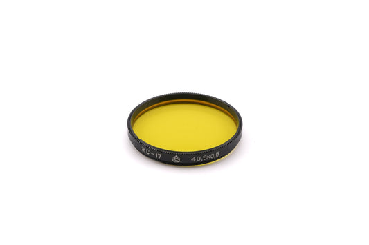 LZOS 40.5mm Yellow Filter ЖC-17 - Accessory