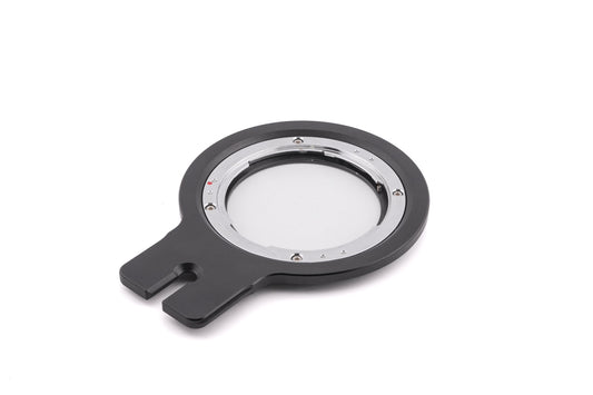 Cambo Mamiya 645 Actus Lens Plate (ACB-M645) - Accessory