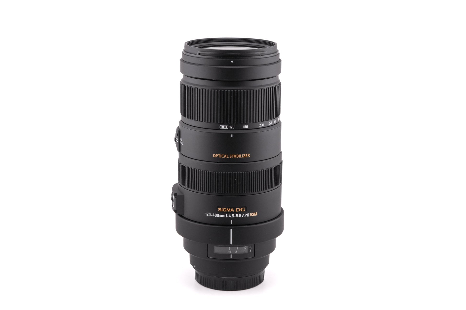 Sigma 120-400mm f4.5-5.6 APO DG OS HSM – Kamerastore