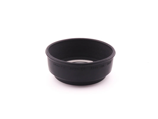Olympus Rubber Lens Hood for 50mm f1.4/f1.8 and 35mm f2.8