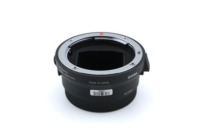 Sigma MC-11 Canon EF - Sony E/FE Mount Converter