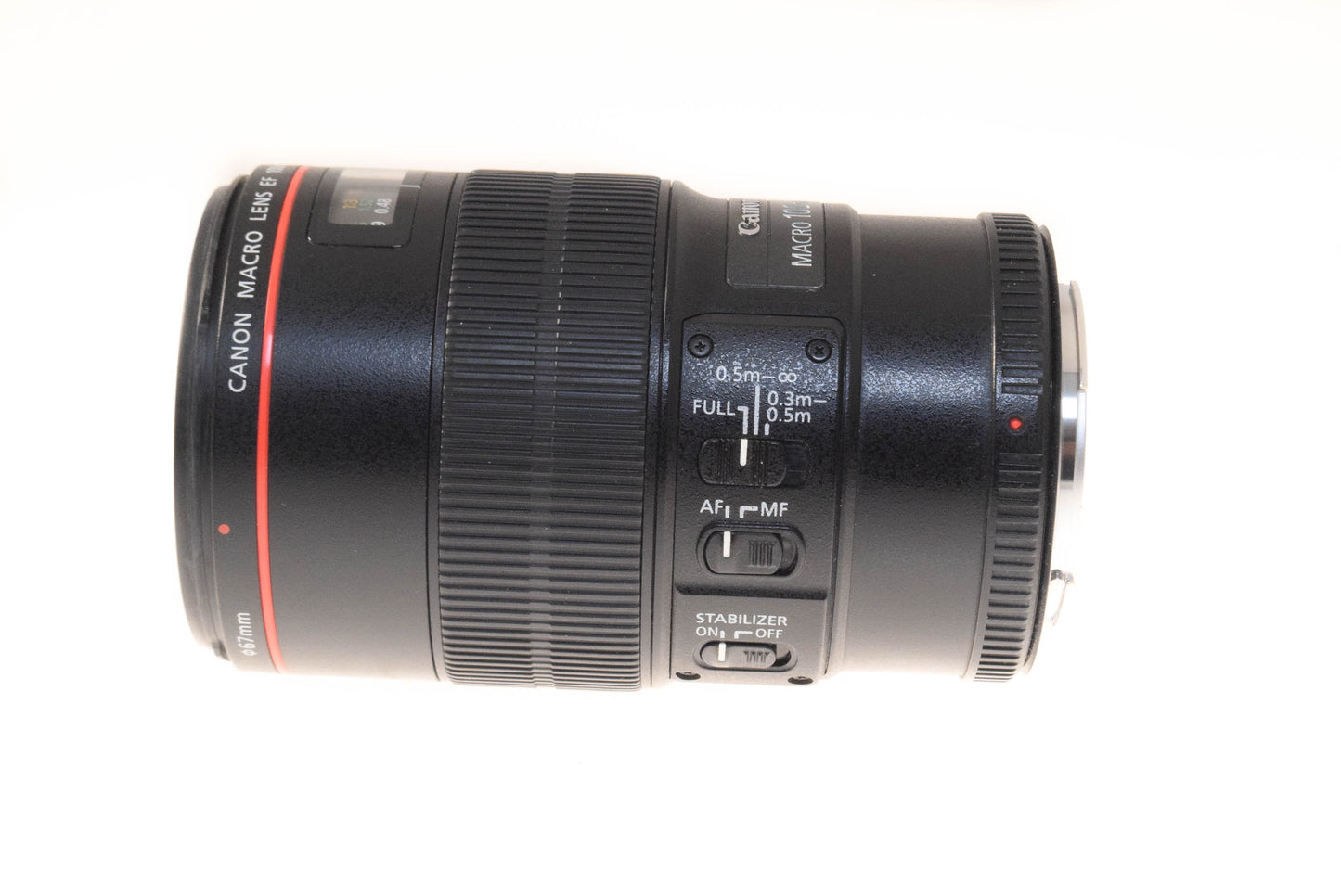 Canon 100mm f2.8 L Macro IS USM