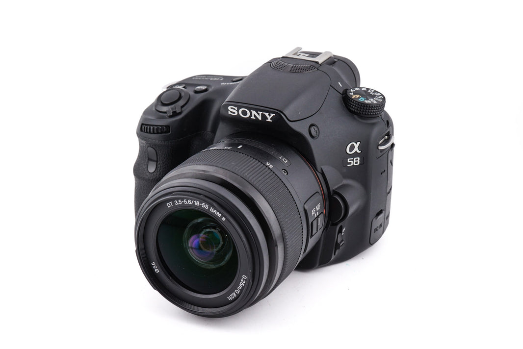 Sony alpha. Sony SLT-a58. Sony Alpha SLT-a58 Kit. Фотоаппарат Sony Alpha SLT-a58 Kit. Сони Альфа 58.