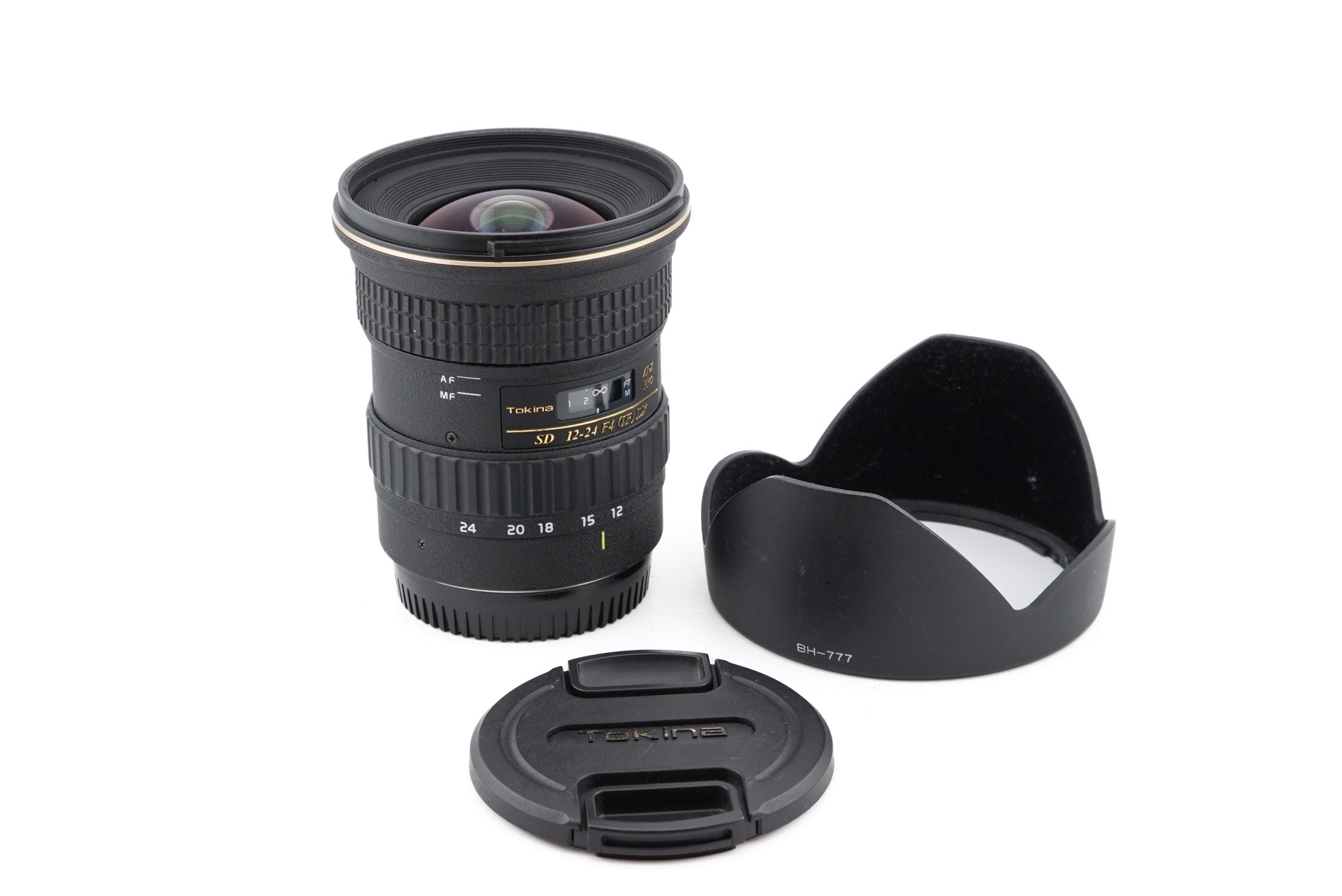 Body and Rear Lens Cap Set