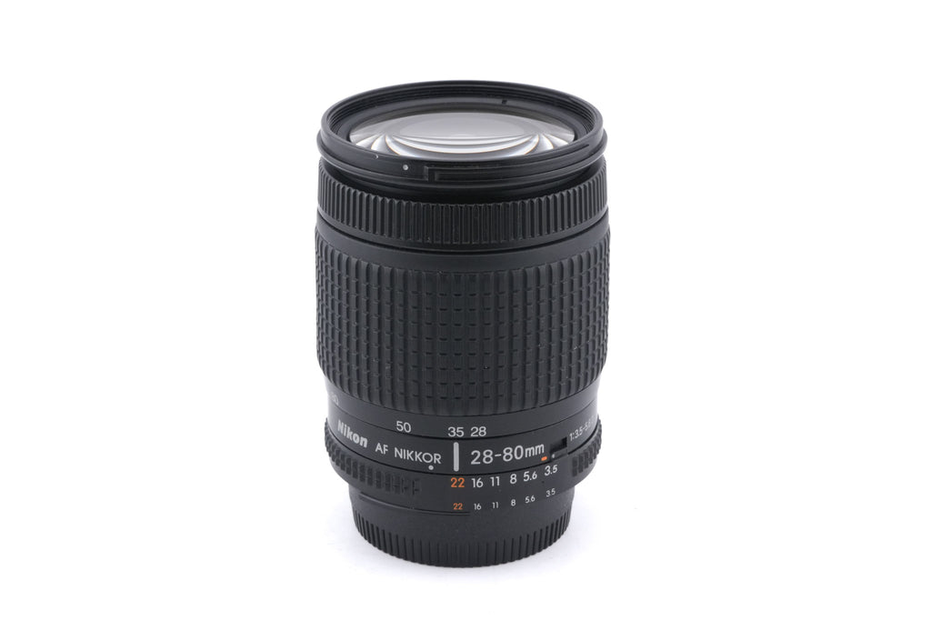 Nikon 28-80mm f3.5-5.6 AF Nikkor D