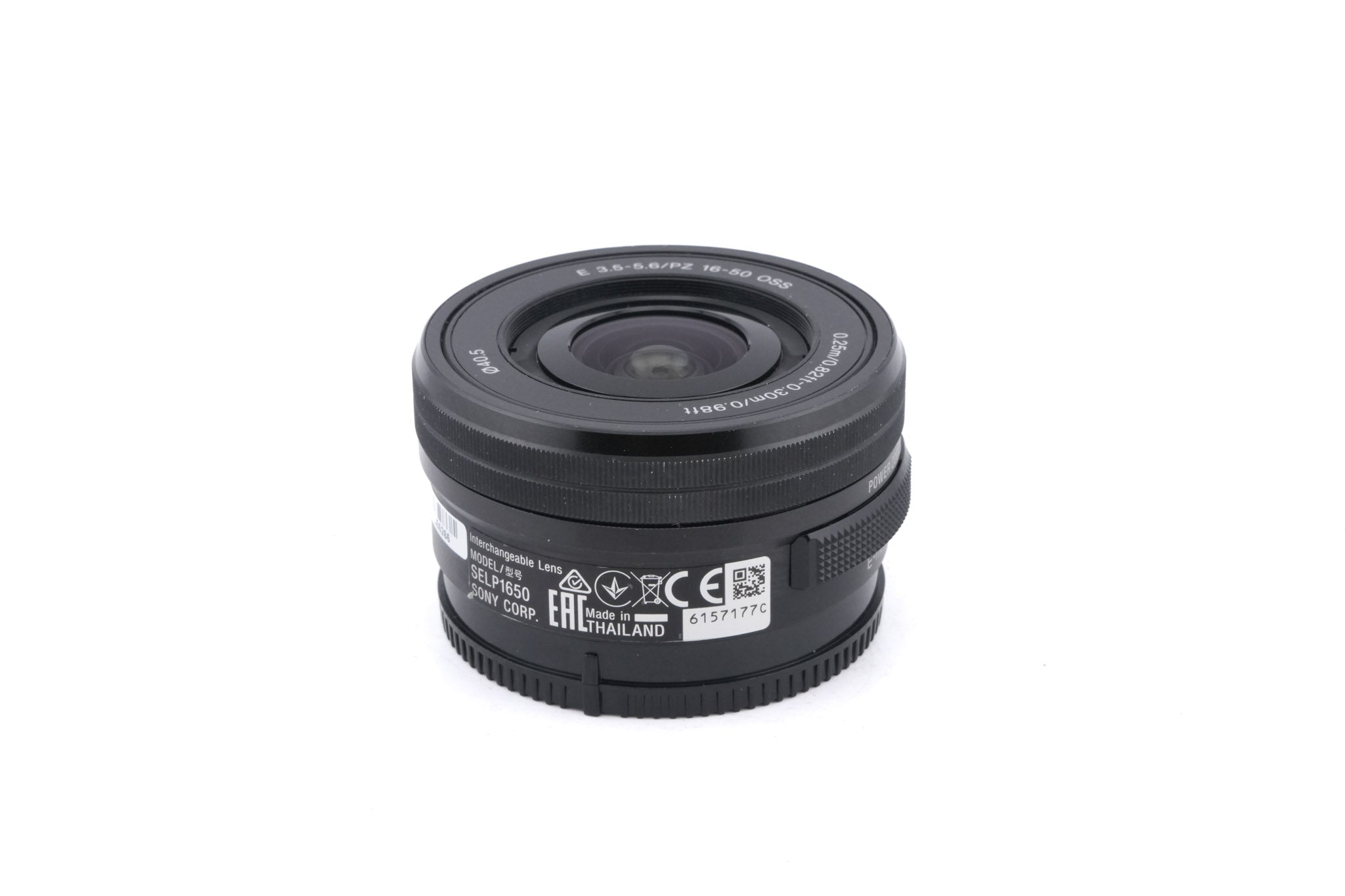 Sony 16-50mm f3.5-5.6 PZ OSS (SELP1650)