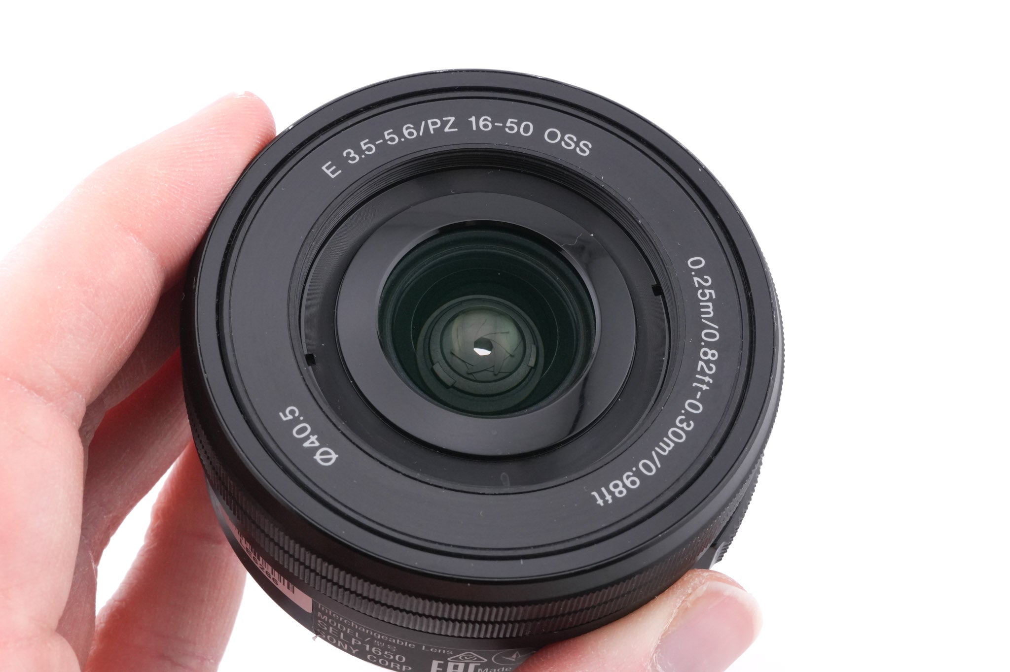 Sony 16-50mm f3.5-5.6 PZ OSS (SELP1650)